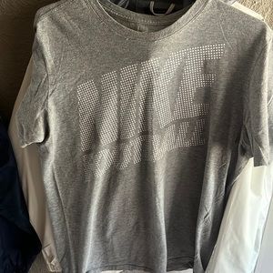 COPY - Nike football athletic cut size large shirt